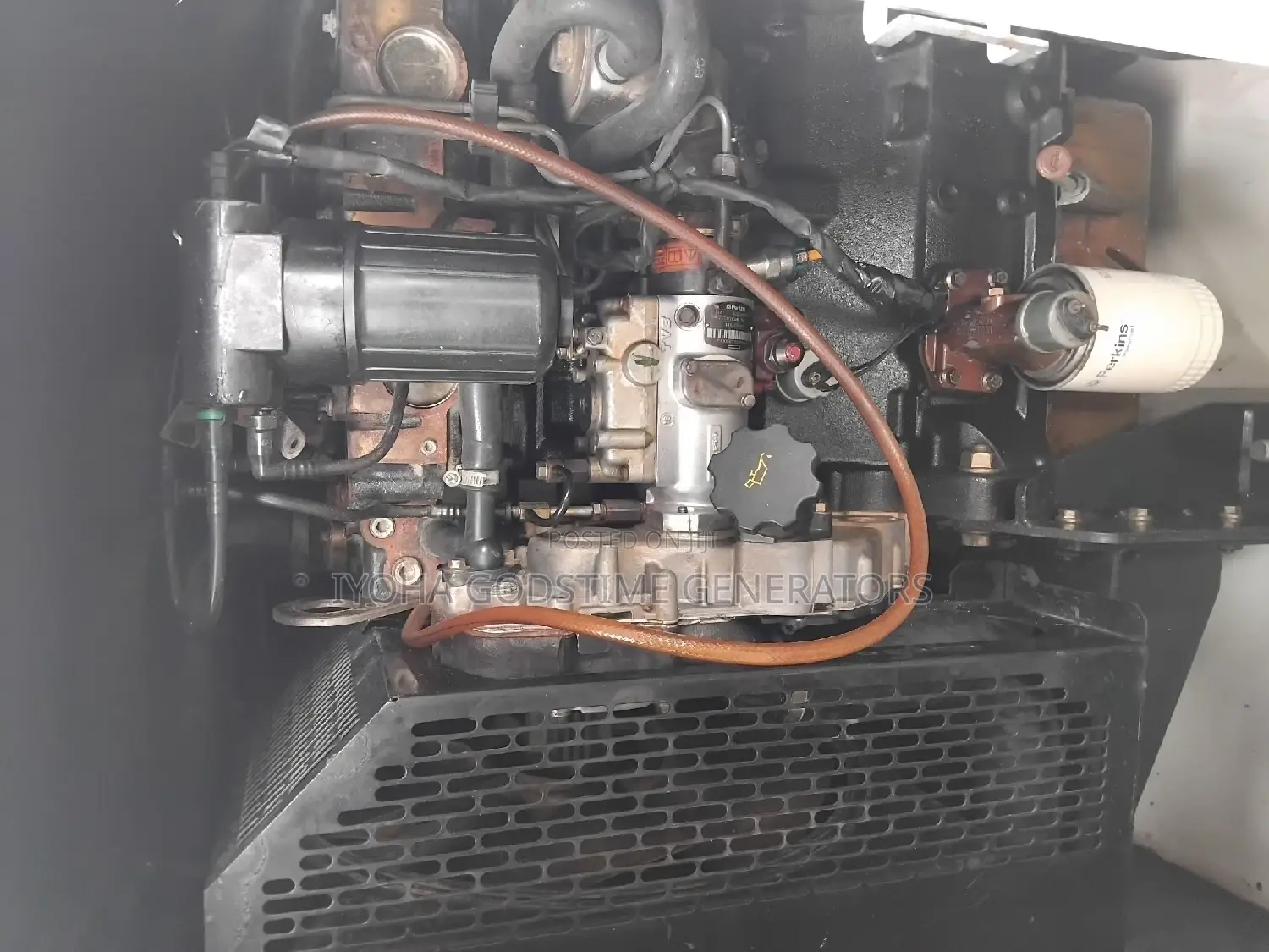 40kva Perkins Soundproof Generator