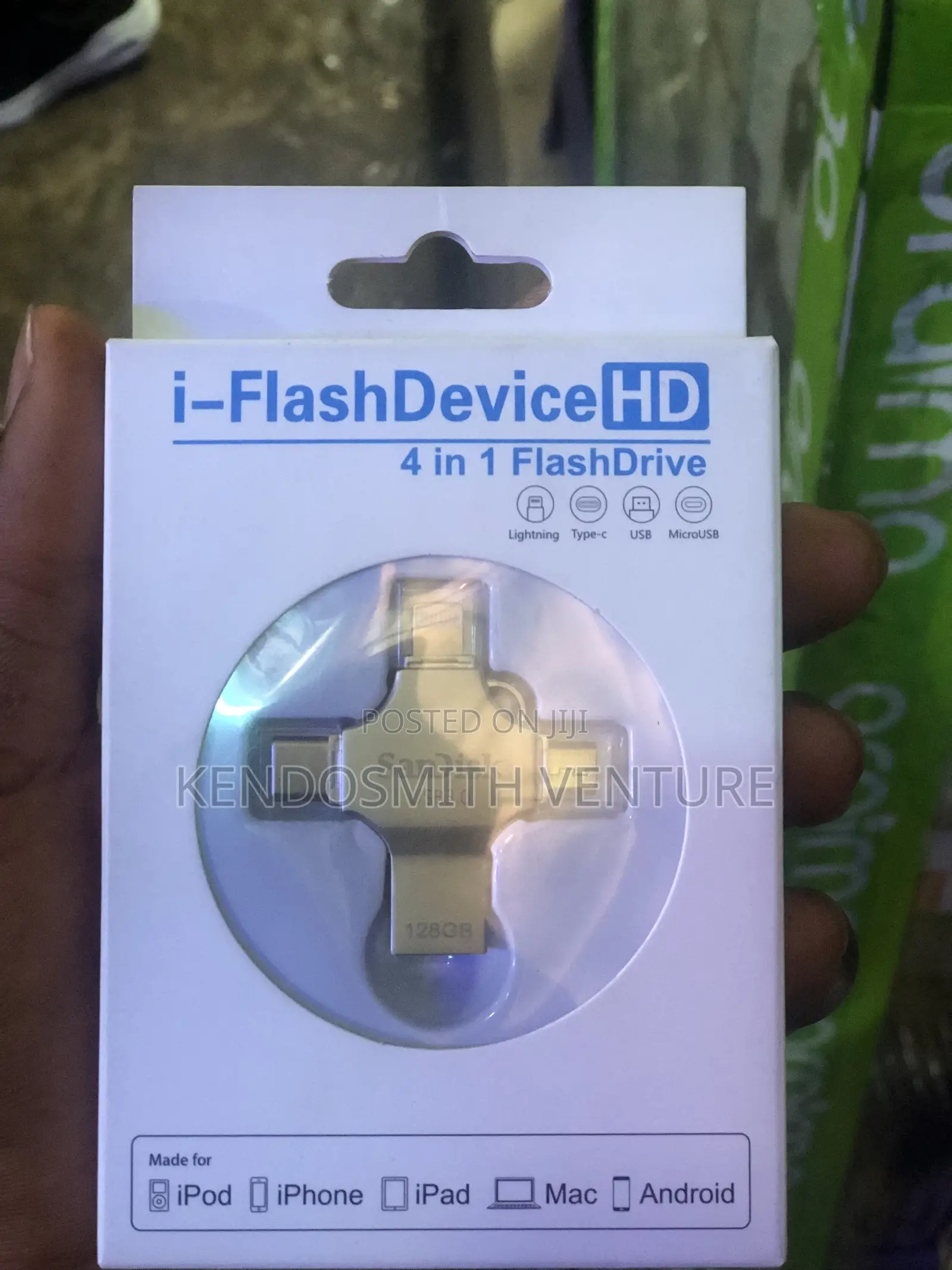 4 in 1 Flash-Drive