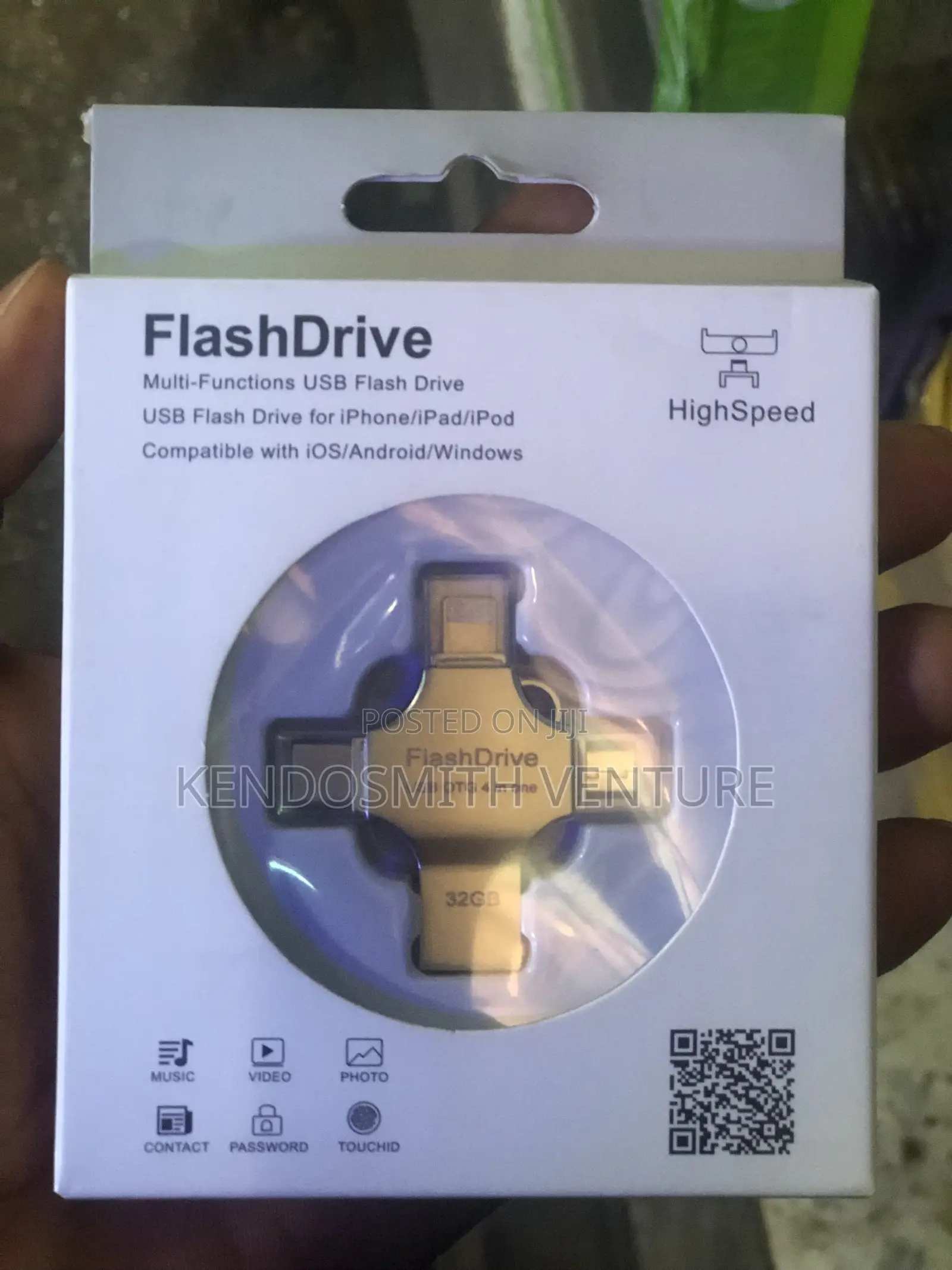 4 in 1 Flash-Drive