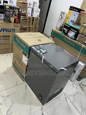 Compact and Powerful Hisense 142l Chest Freezer