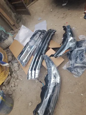 Front Bumper Highlander 2018 Complete Kit