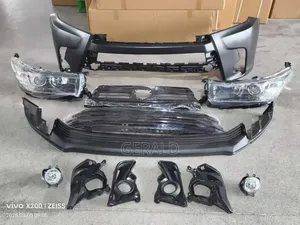 Front Bumper Highlander 2018 Complete Kit