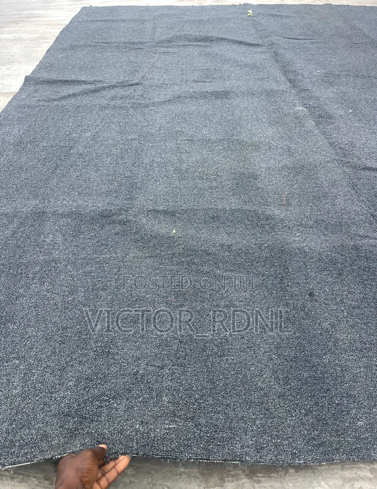Dark Grey Rug Wall to Wall
