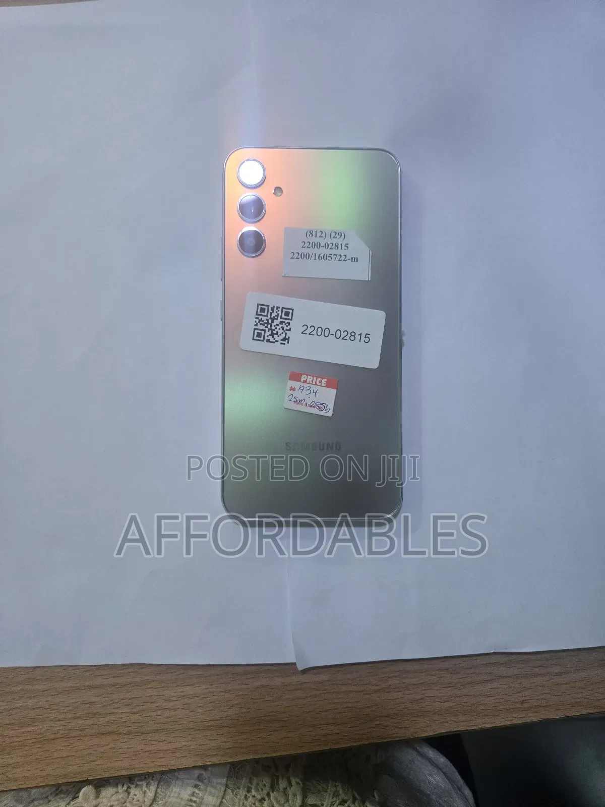 Samsung Galaxy A34 5G 128 GB Silver
