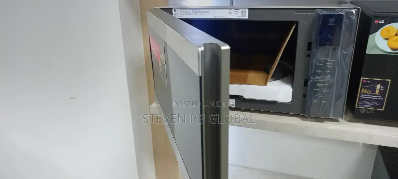 Lg 42l Inverter Microwave Silver Ms4295cis