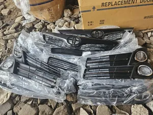 Grill Camry2013 Front and Down
