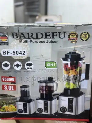 Bardefu Blitz Bf-5042 Blender 6-in-1,