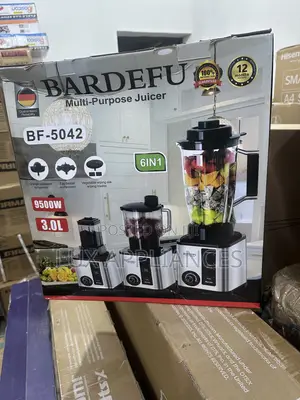 Bardefu Grindx Bf-5042 Blender 6-in-1,