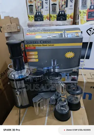 Silvercrest Sc-777 Juice Extractor – 5 Functions in 1
