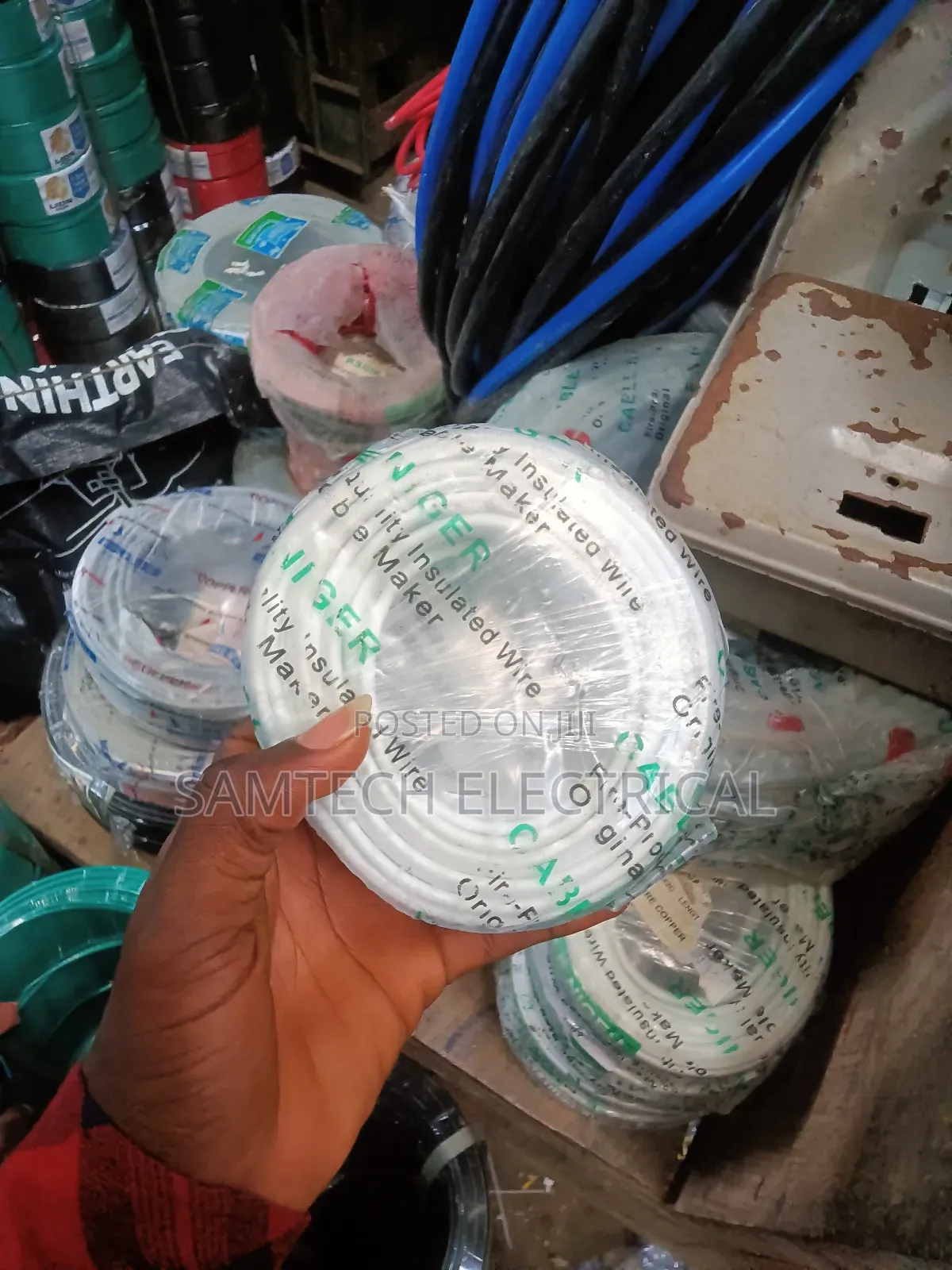 0.5mm 2core Nigeria Wire