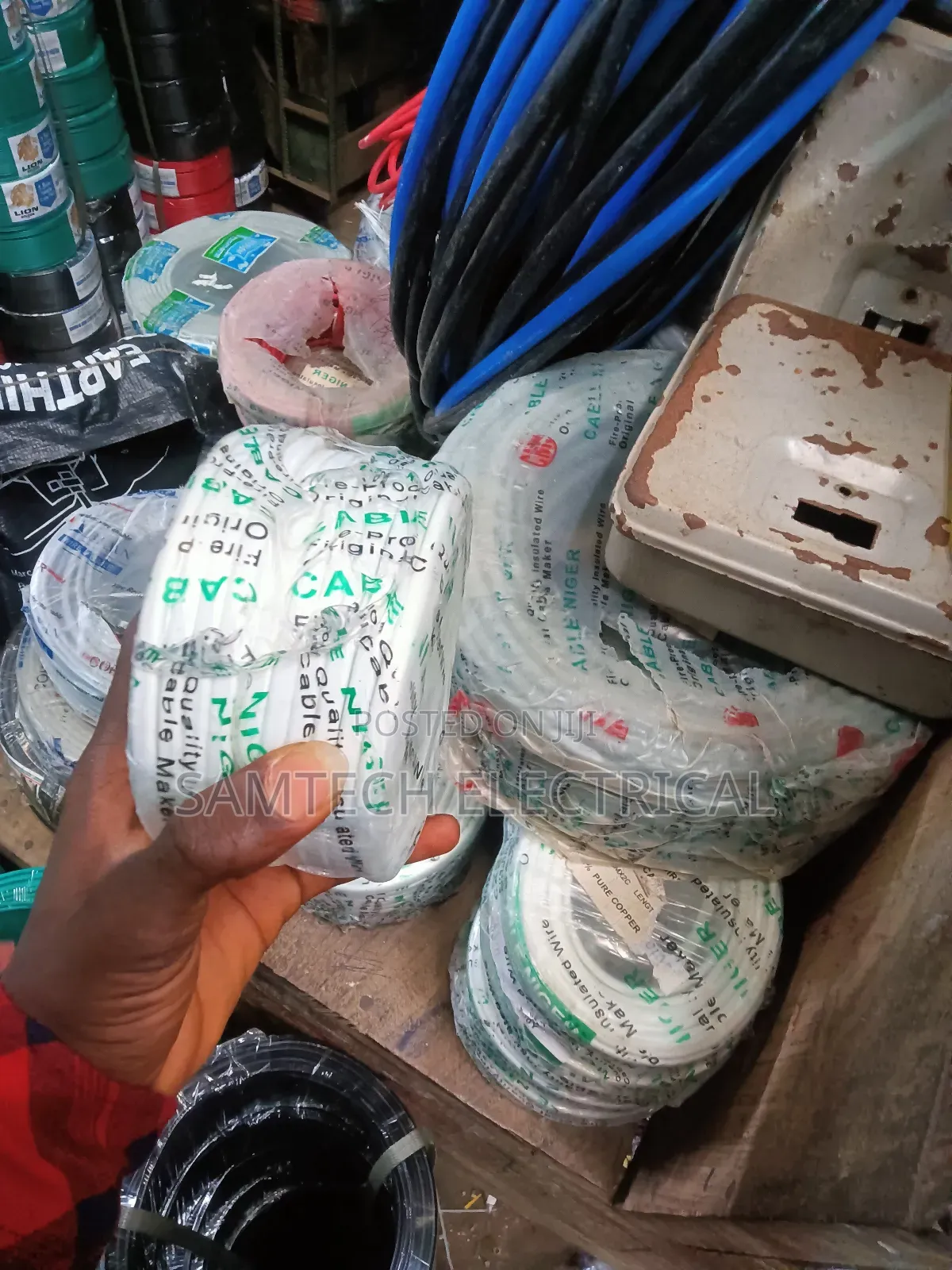 0.5mm 2core Nigeria Wire
