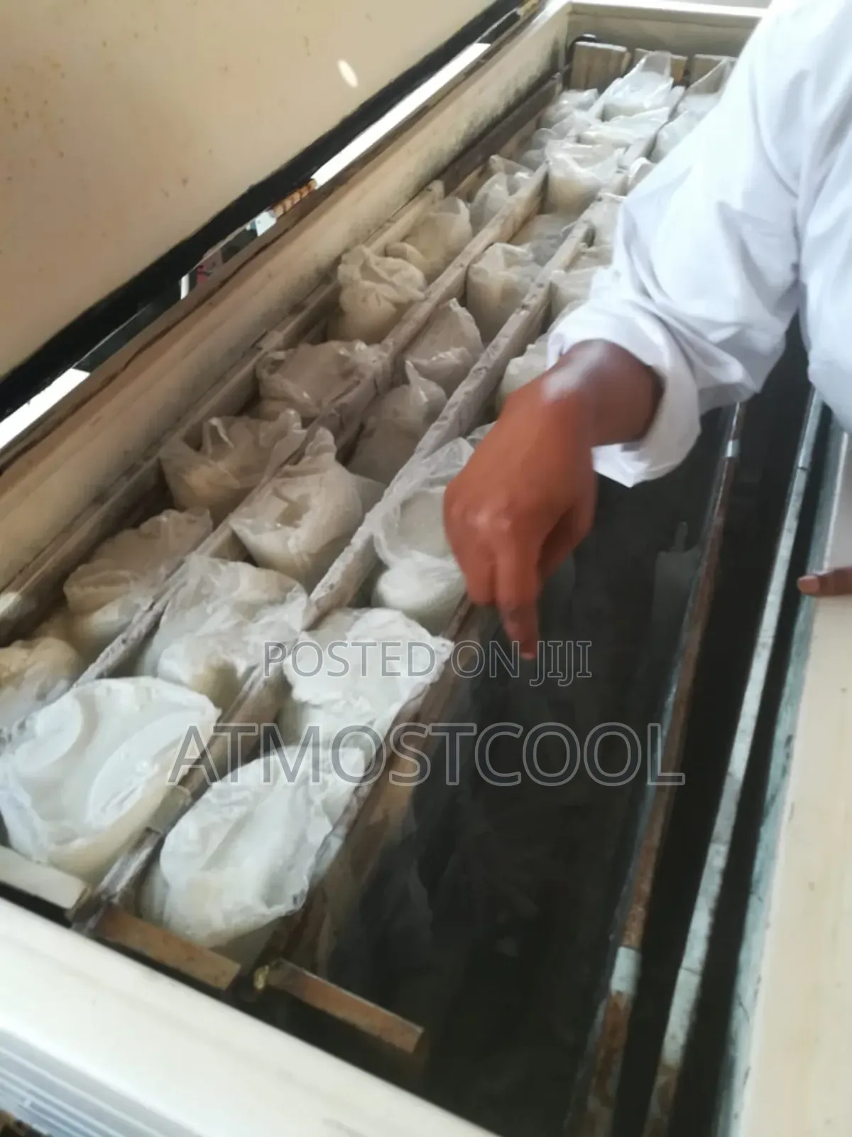 Ice Blocks Machine