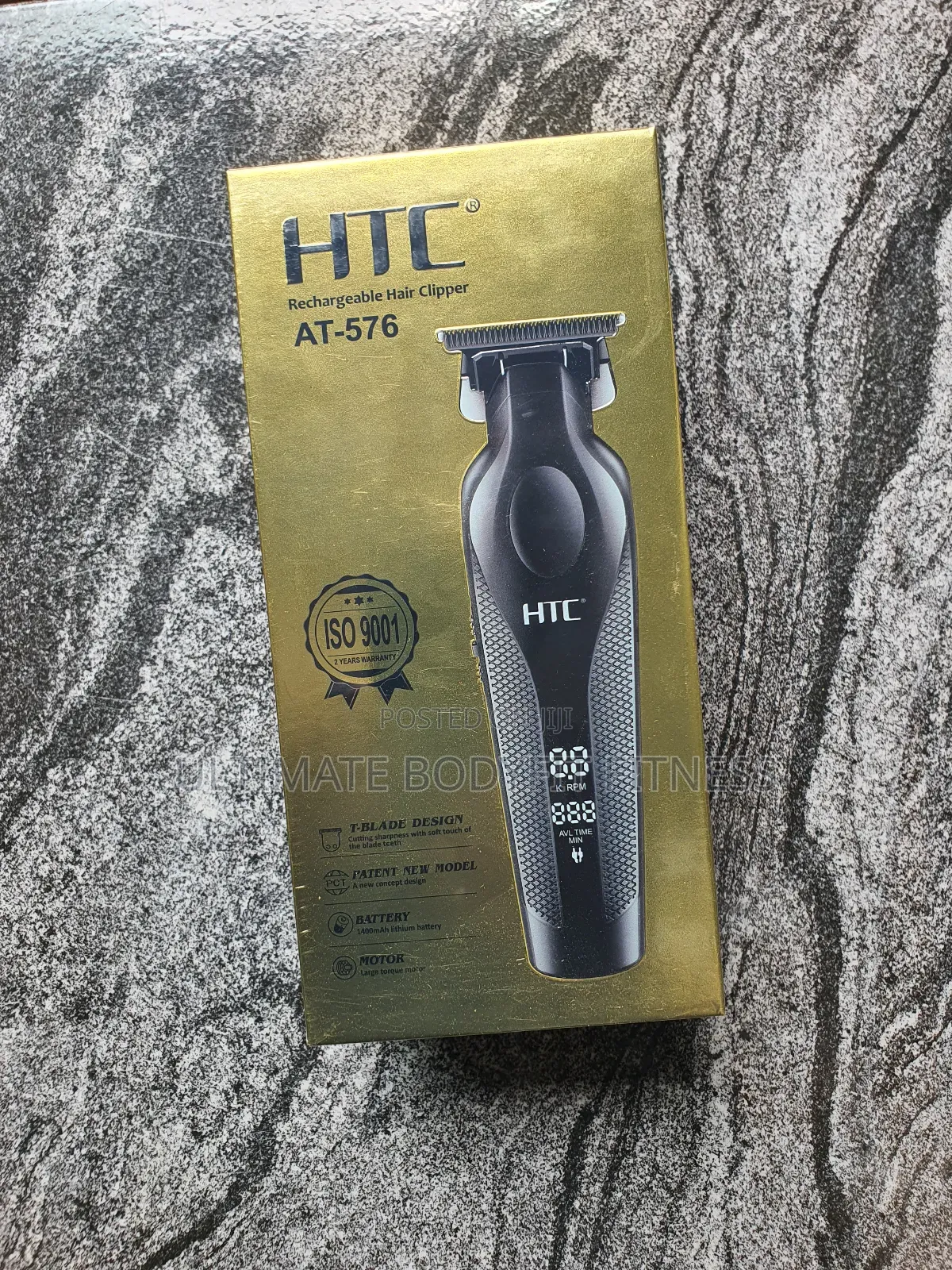 Brand New HTC-576 Trimmer