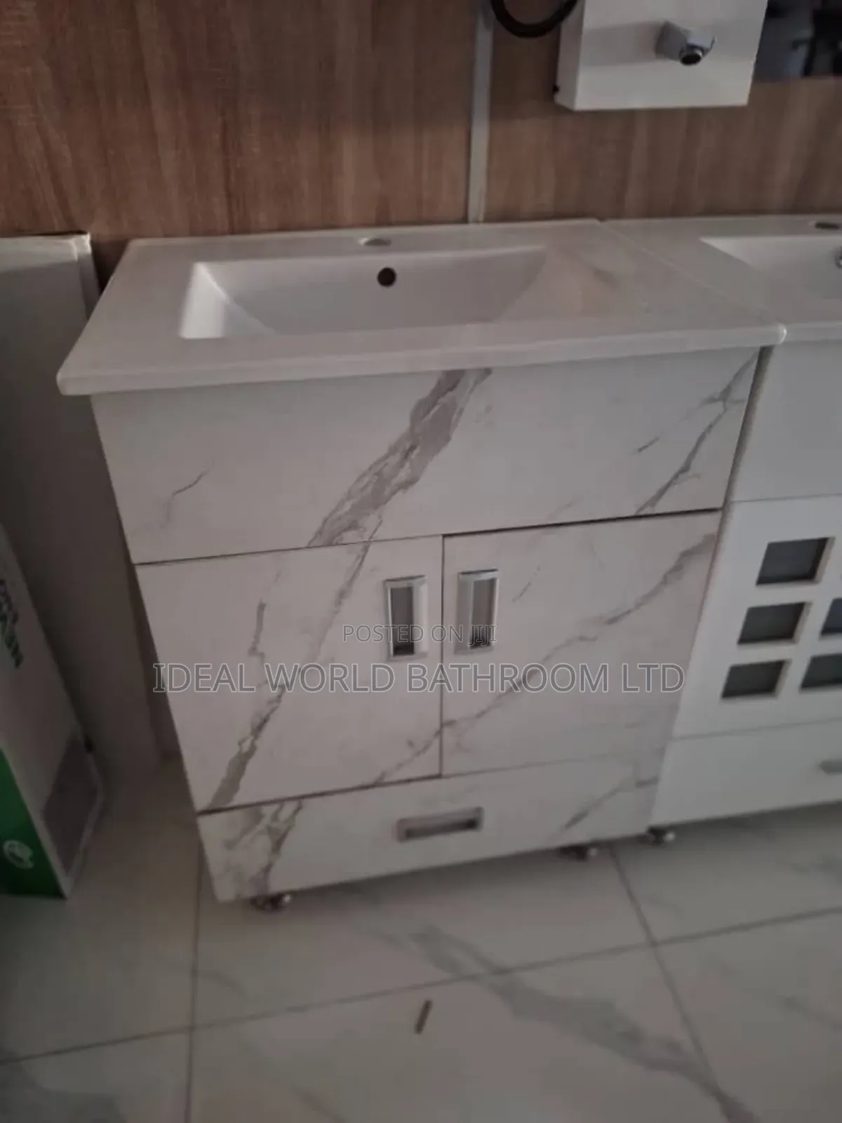 Cabinet Basin White