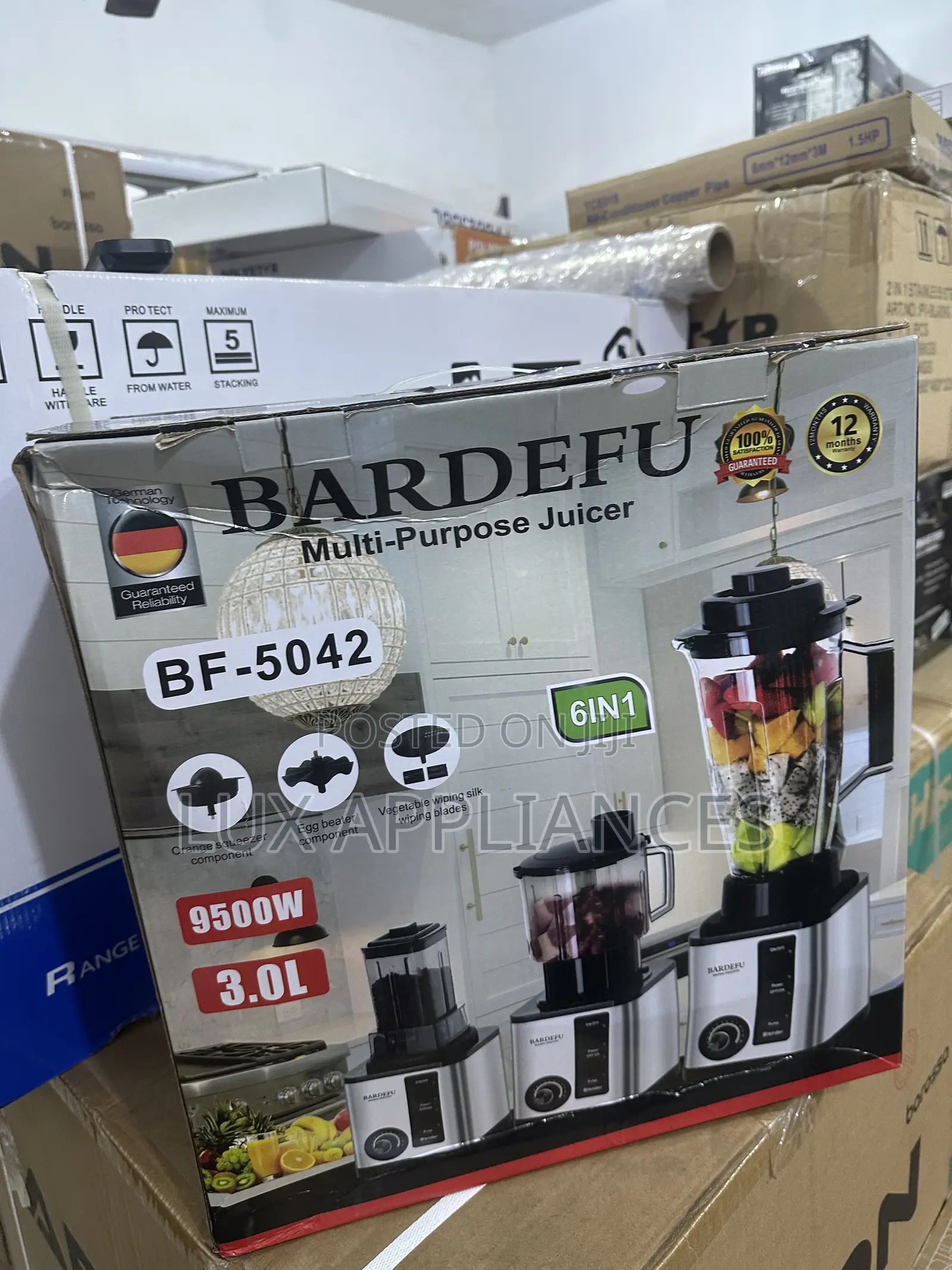 Bardefu Protool Bf-5042 Blender 6-in-1,