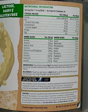 Applied Nutrition Plant Protein 60servings