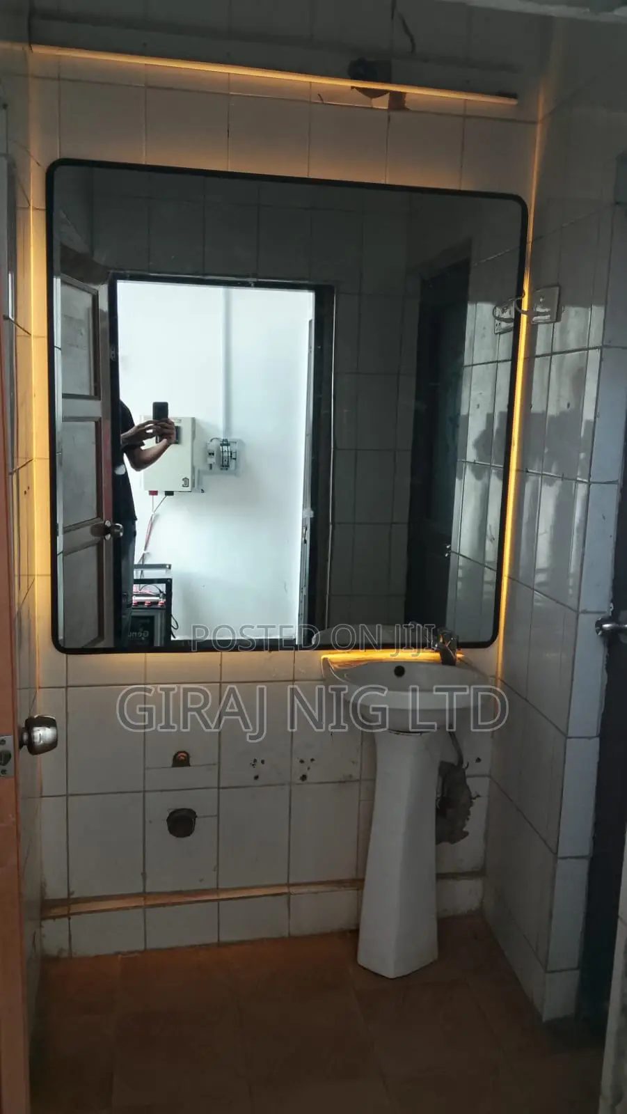 Bathroom Wall Mirror With Light