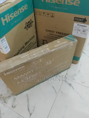 Hisense 32-Inch Tv – Smart, Hd Ready, Hdmi + Usb