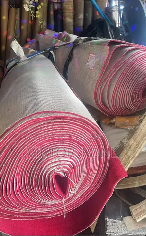 High Quality Long Red Rug Wall To Wall