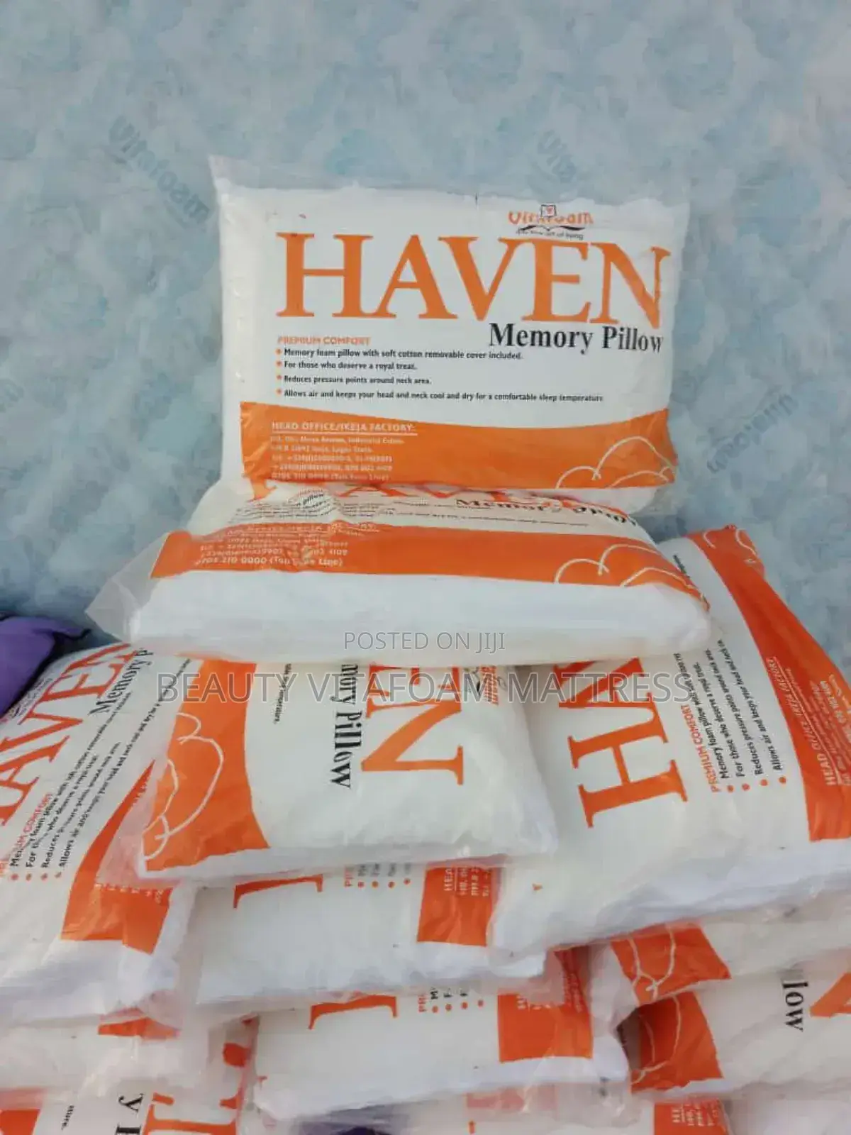 Vita Haven Memory Pillow