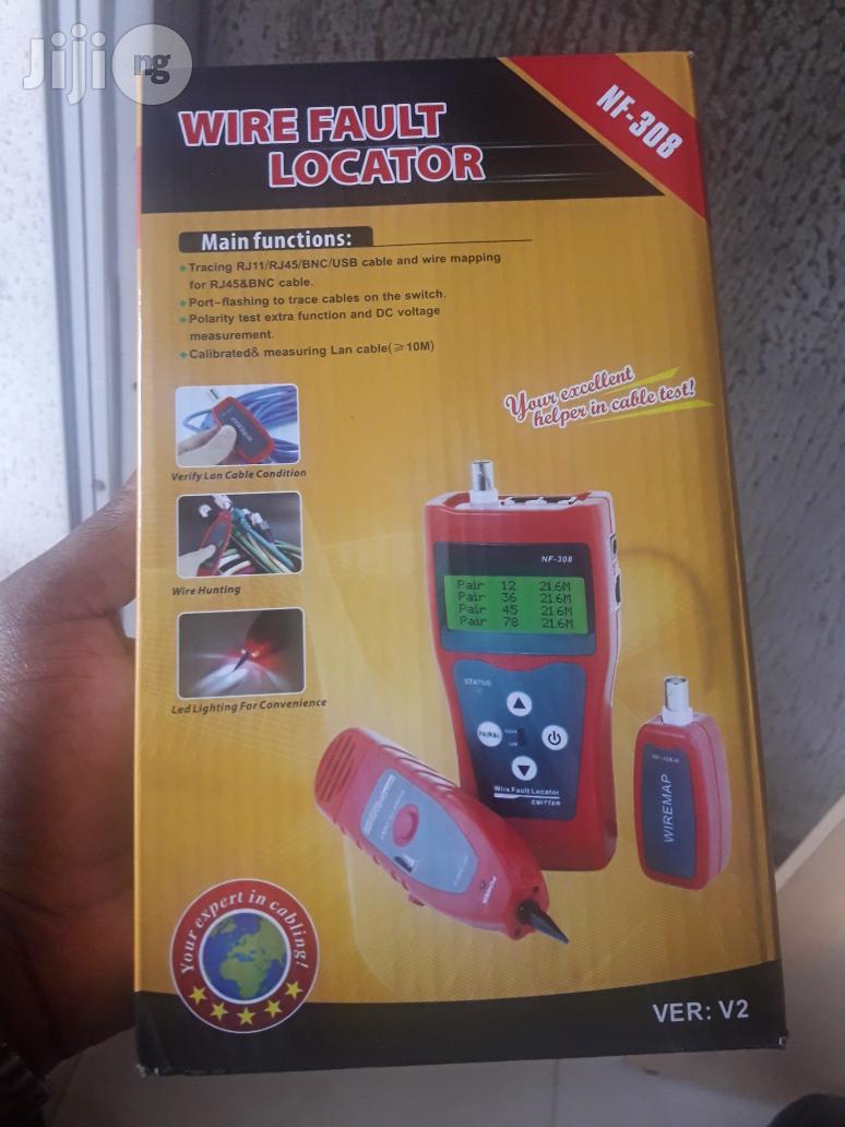 Cable Tester and Wire