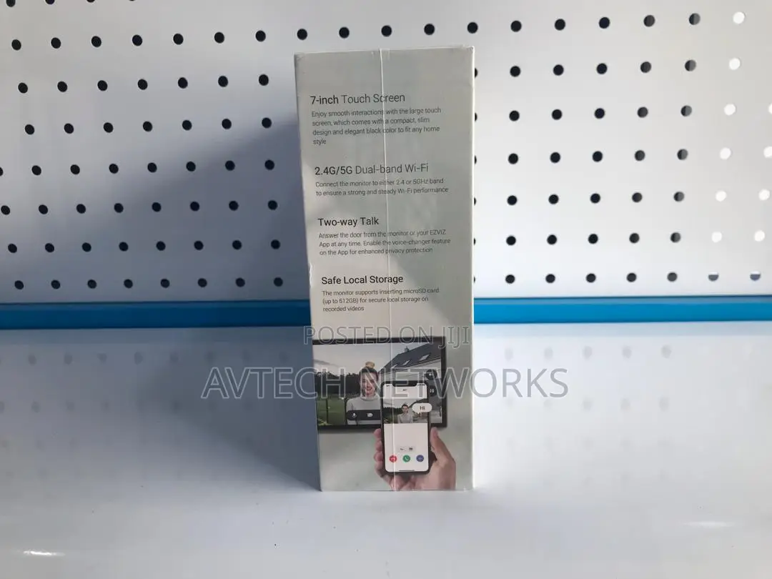 Cs-Ep7 Video Doorphone