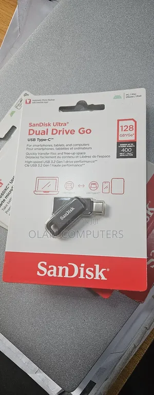 Sandisk Ultra Dual Drive Go Usb-C