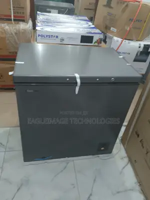 Spill‐Safe Hisense Fc260sh 198 L Silver Chest Freezer