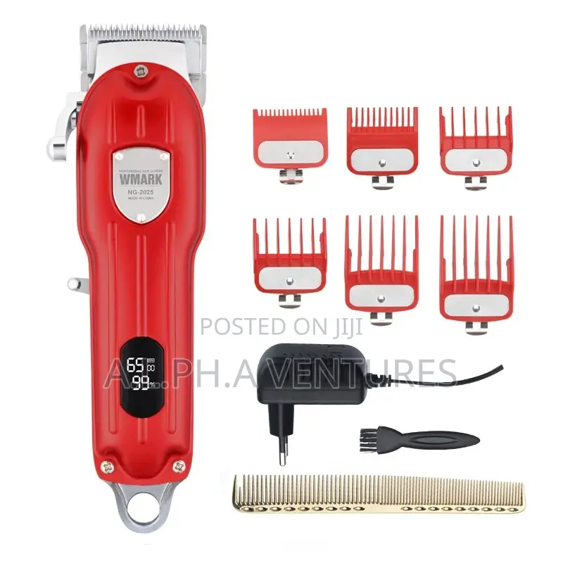 Wmark Ng-2025b Cordless Clipper