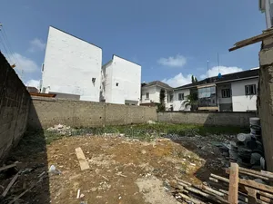 Half Plot of Land in Chevy View Est, Lekki