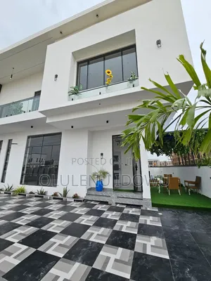 Furnished 5bdrm Block of Flats in Ajah for sale