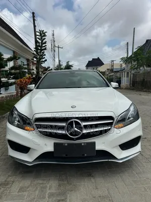 Mercedes-Benz E300 2014 White