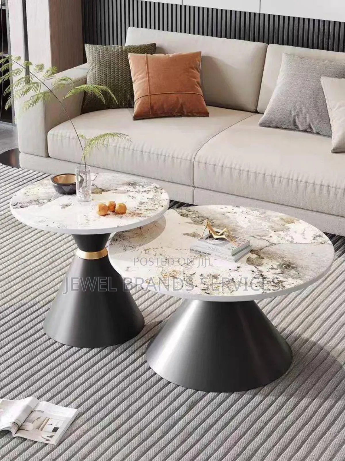 Space Saving 2 in 1 Center Table