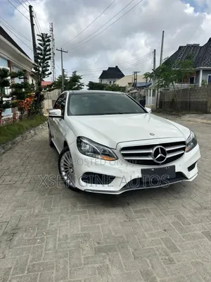 Mercedes-Benz E300 2014 White