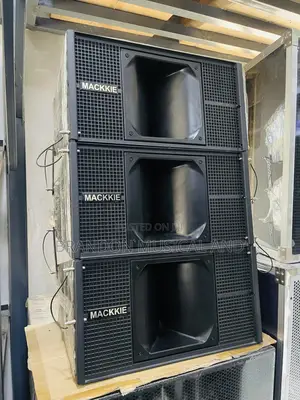 Mackkie Dual 10 Inches Waterproof Line Array Speaker