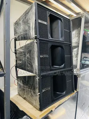 Photo - Mackkie Dual 10 Inches Waterproof Line Array Speaker