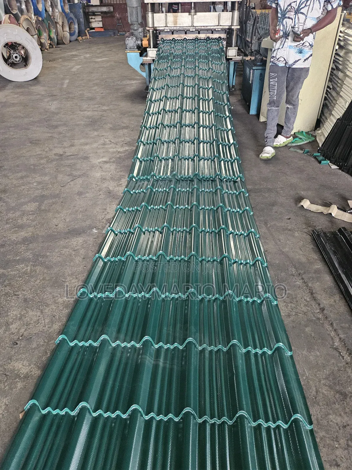 Steptiles Roofing 0.50mm Aluminium