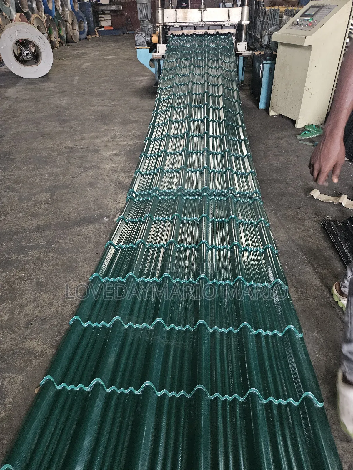 Steptiles Roofing 0.50mm Aluminium