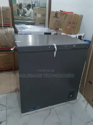 Eco‐Mode Hisense Fc260sh 198 L Chest Freezer – Silver