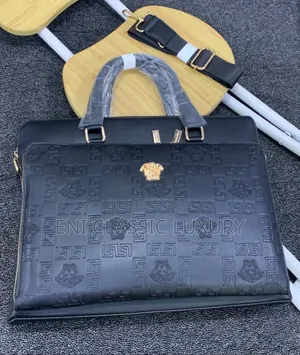 Photo - Pure Quality Luxury Laptops Bags Versace Well Branded