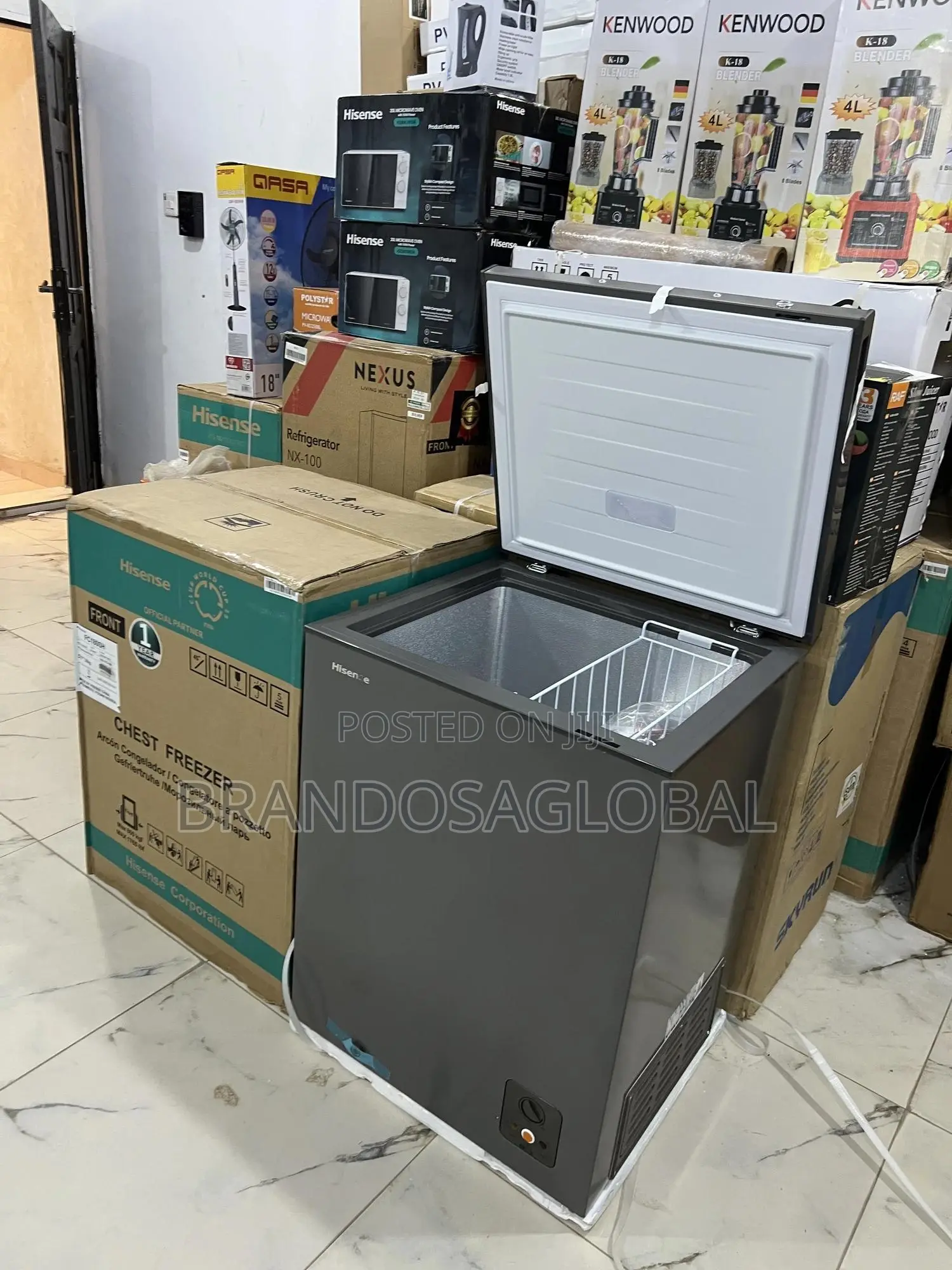 Standard Quality Hisense 142l Chest Freezer