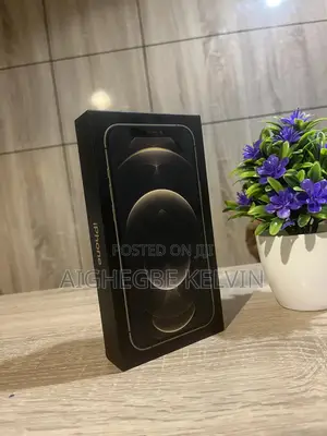 New Apple iPhone 12 Pro Max 128 GB Gold