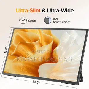 Uperfect Umax 21.5 Inch Touchscreen Portable Monitor