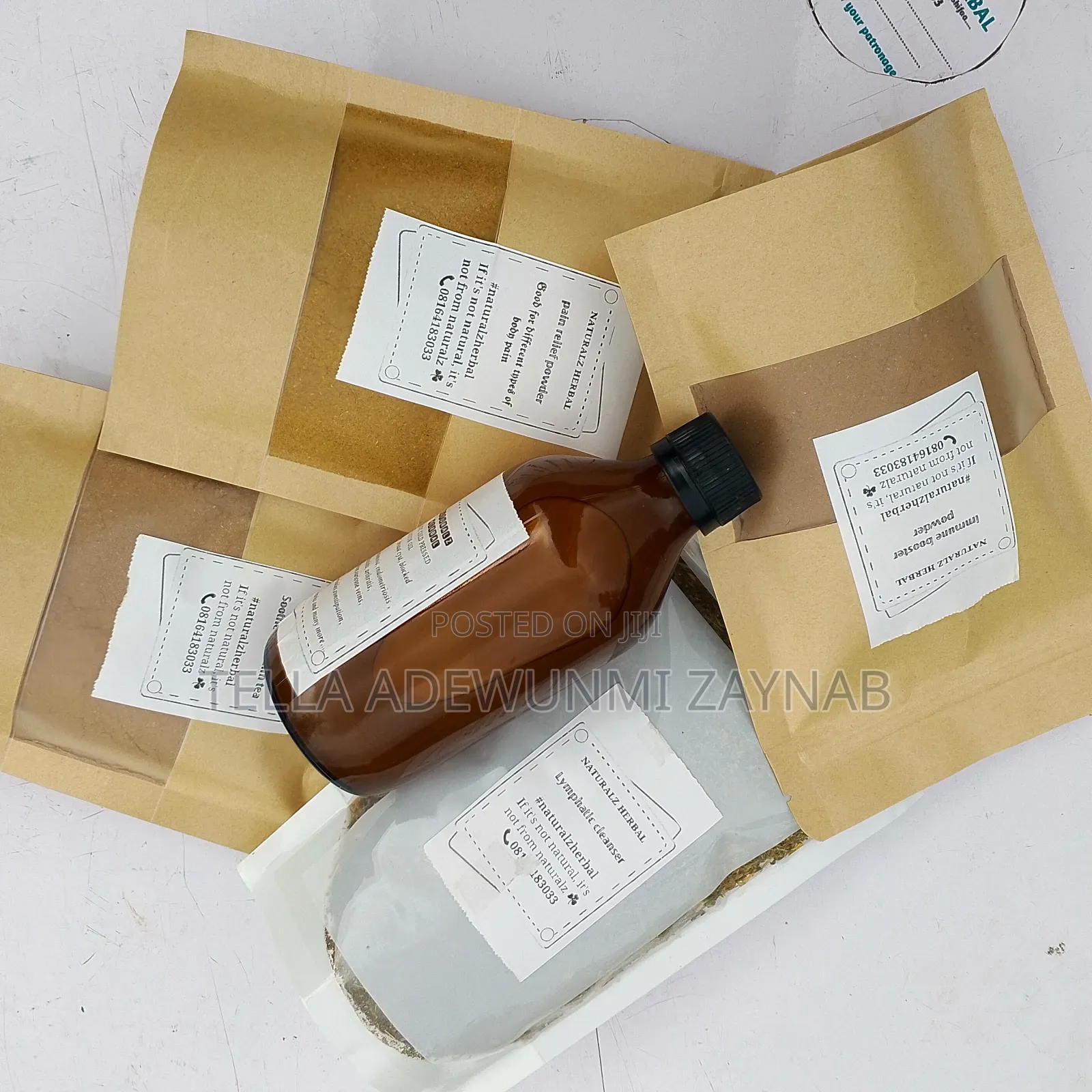 Goiter Herbs Combo