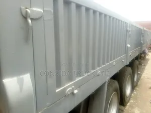 Trailer Truck Body Gray 1998