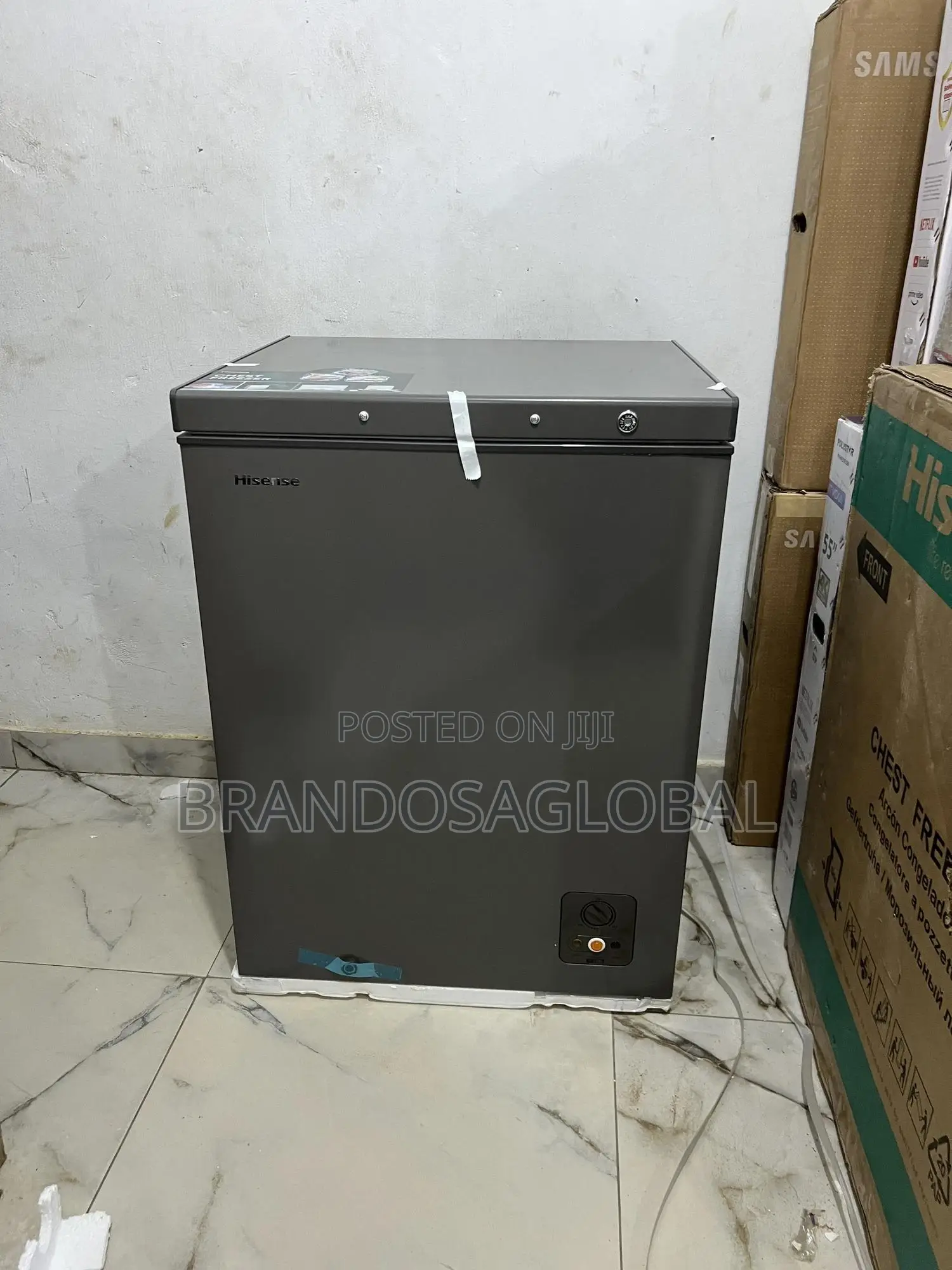 Neatly Produced Hisense 142l Chest Freezer