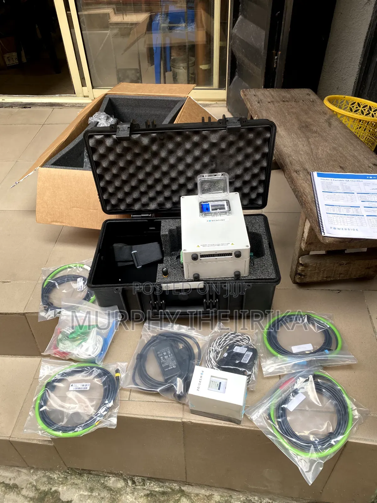 Powerside Pqube 3 Power Analyzer