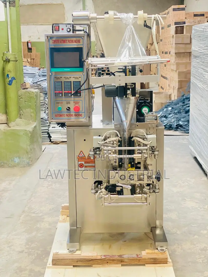 Four Sides Powder Packaging Machine