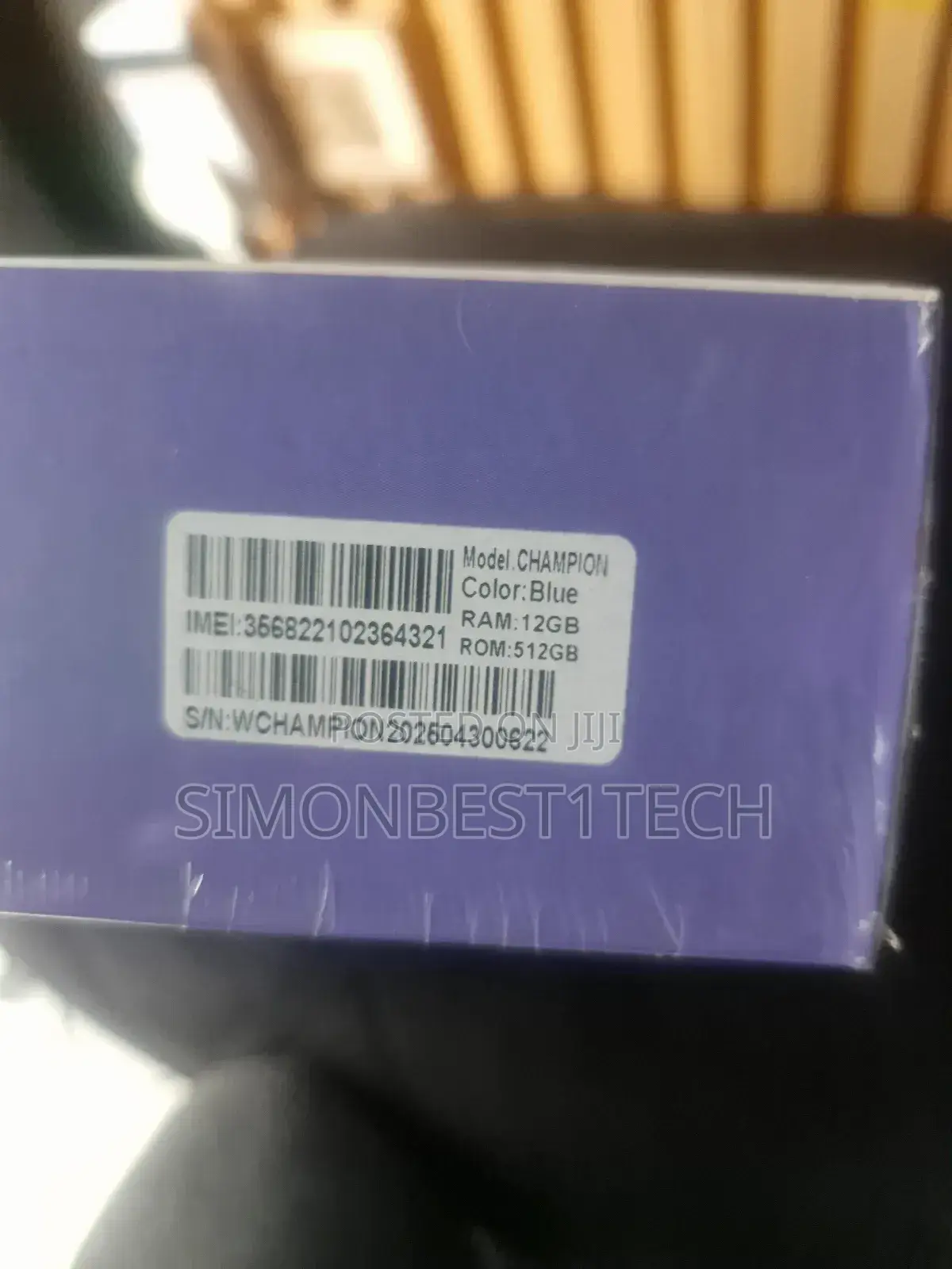 New Bebe Champion 512 GB Blue