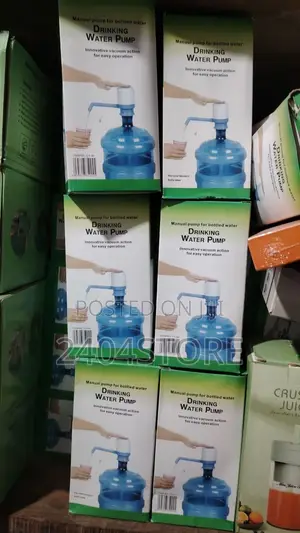 Manual Water Pump